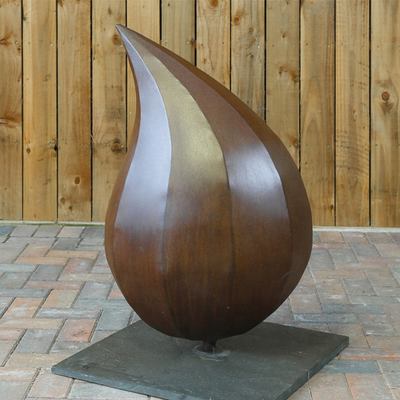 yard en acier unique Art Sculpture en métal de sculpture en Corten d'épaisseur de 3mm