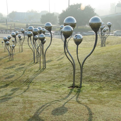 Le GV a certifié 316 uniques extérieurs de sculpture en acier inoxydable