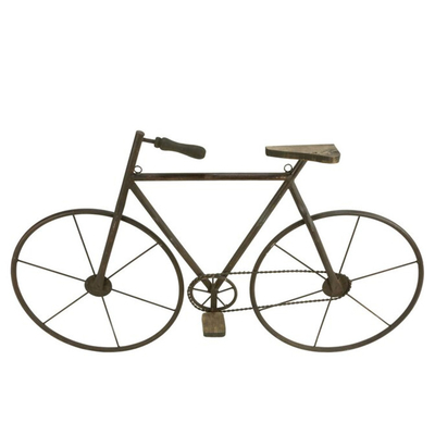 Jardin 47&quot; de Gnee poids léger de décor d'Art Decor Cycle Wall Hanging de mur en métal