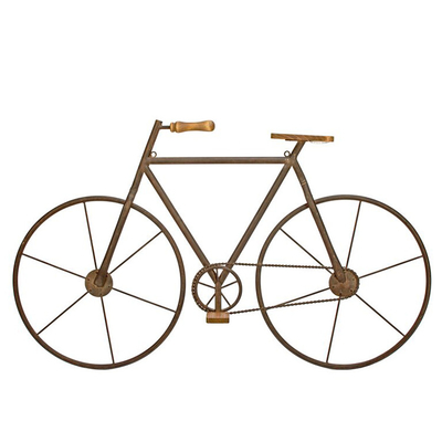 Jardin 47&quot; de Gnee poids léger de décor d'Art Decor Cycle Wall Hanging de mur en métal