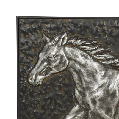 Le GV a certifié le mur noir musculaire Art Cast Iron Elegant d'étalon