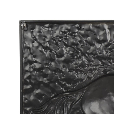 Le GV a certifié le mur noir musculaire Art Cast Iron Elegant d'étalon
