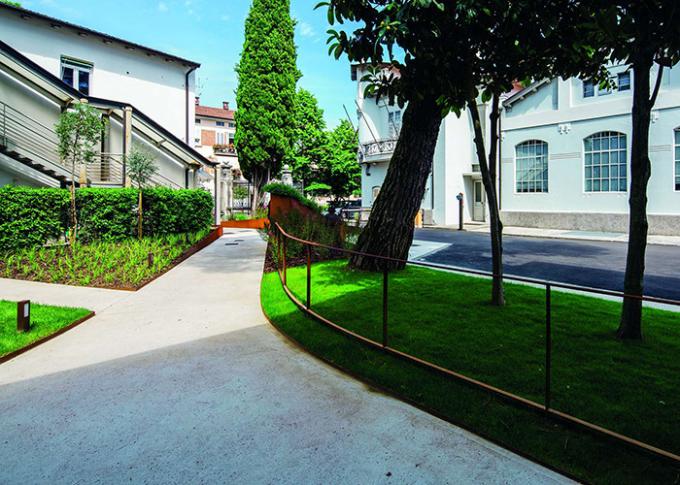 Projet de rénovation - paysage urbain de fer de nature