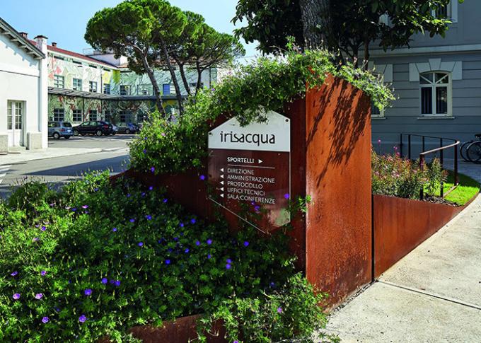 Projet de rénovation - paysage urbain de fer de nature