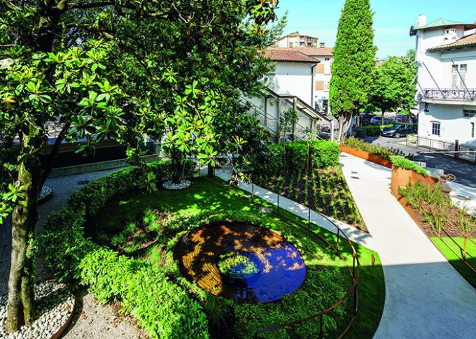 Projet de rénovation - paysage urbain de fer de nature