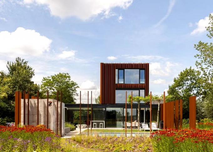 Panneaux de revêtement en acier adaptés aux besoins du client de Corten de décoration