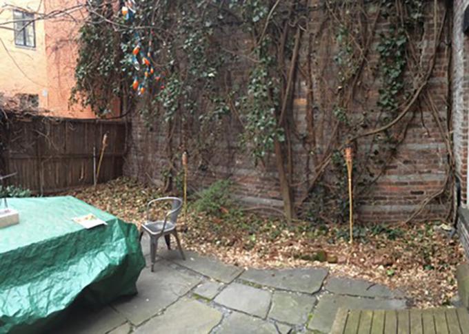 Projet de jardin - un jardin de inspiration conçoit - avant