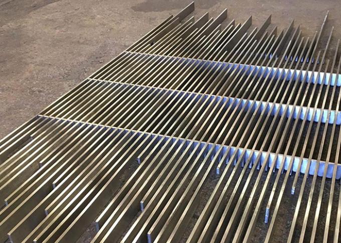 Comment nous avons fait à Corten les grilles en acier