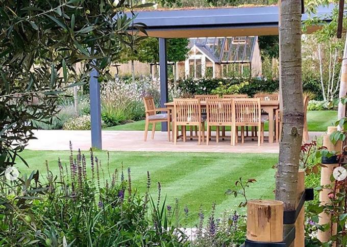 Fabricant en acier de belvédère de jardin extérieur
