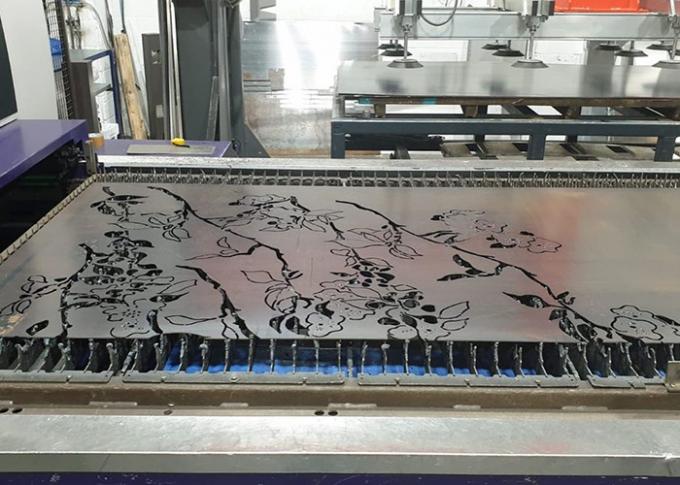 Panneau de séparation d'écran de rouille d'acier de Corten de fournisseur de la Chine