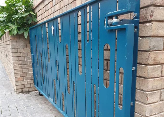 Portes en acier d'écran de Corten