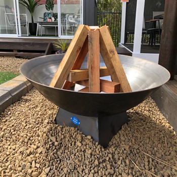 Concevez le puits en fonction du client brûlant en bois du feu de Pit Backyard Laser Cutting Steel du feu