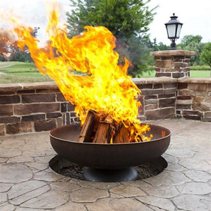 Le feu brûlant Pit Heater Backyard en bois extérieur de meubles