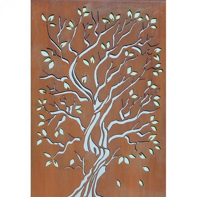 Écran en acier de Corten