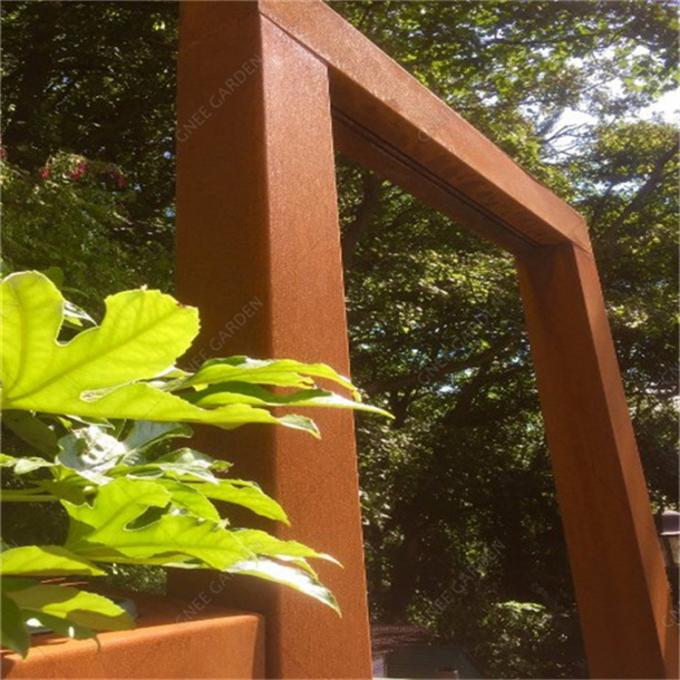corten la caractéristique en acier de l'eau