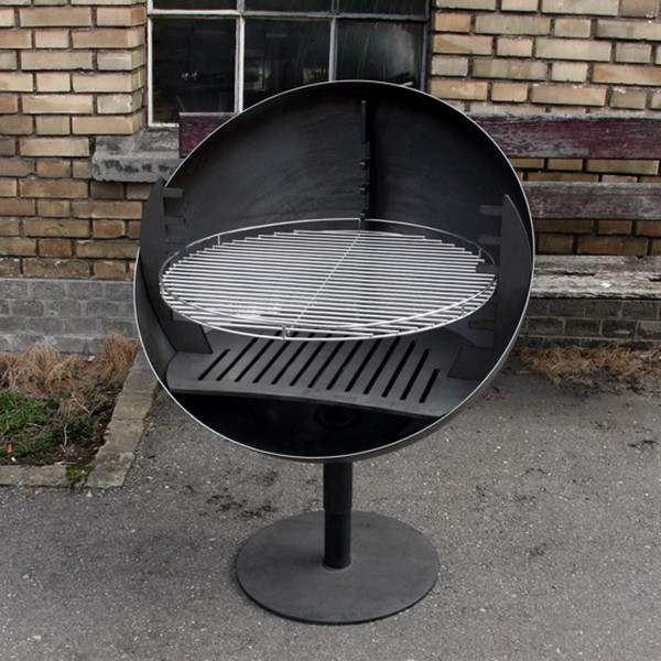 La cuisson extérieure grille le grand gril en acier extérieur de BARBECUE de Pit Fire Bowl du feu de Corten