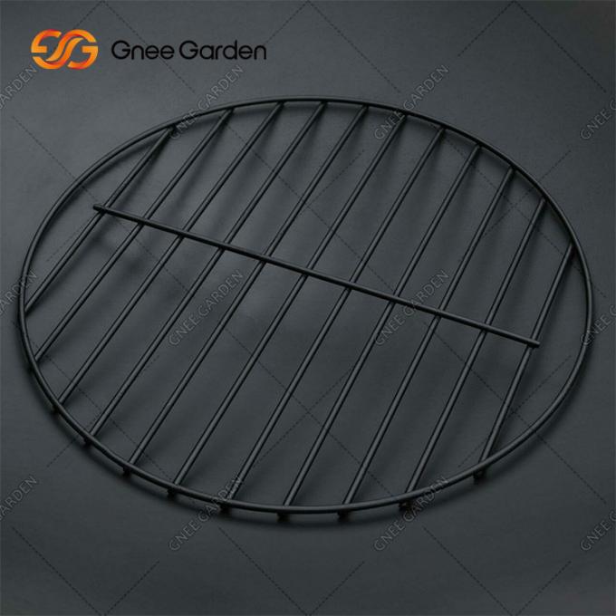Les grils à cuire extérieurs faisant cuire Plancha grillent le feu en acier Pit Bbq Black Colour Design de Corten