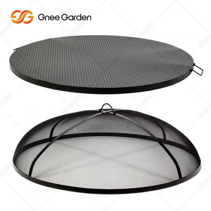 Puits extérieur adapté aux besoins du client du feu de rouille de Corten d'acier en métal de grand gril naturel de barbecue