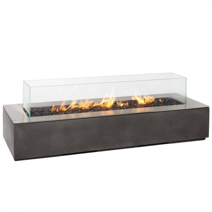 Couleur extérieure en acier de Pit Table With Natural Rusty du feu de Pit Garden Decor Corten Steel du feu