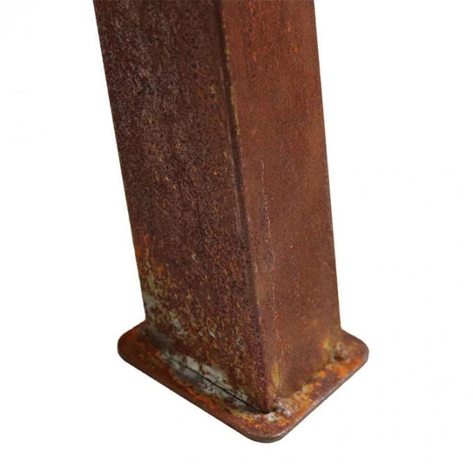 Les puits en acier en acier extérieurs du feu de Pit Wood Burning Garden Decorative Corten du feu roulent