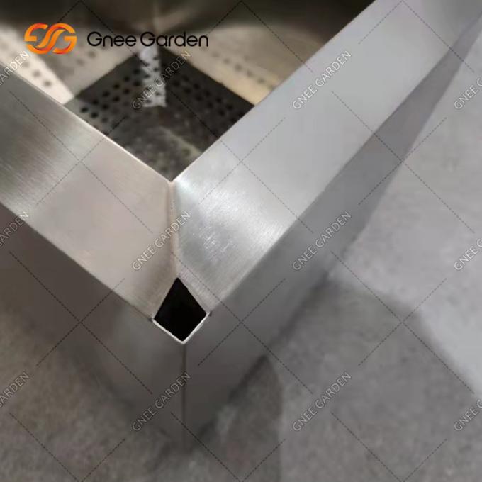 Nouveau bois de conception brûlant le puits sans fumée extérieur du feu d'acier inoxydable de Firepits