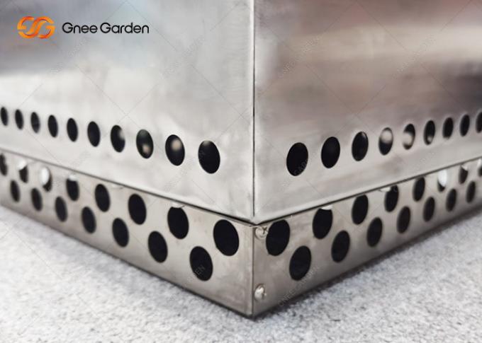 Nouveau bois de conception brûlant le puits sans fumée extérieur du feu d'acier inoxydable de Firepits