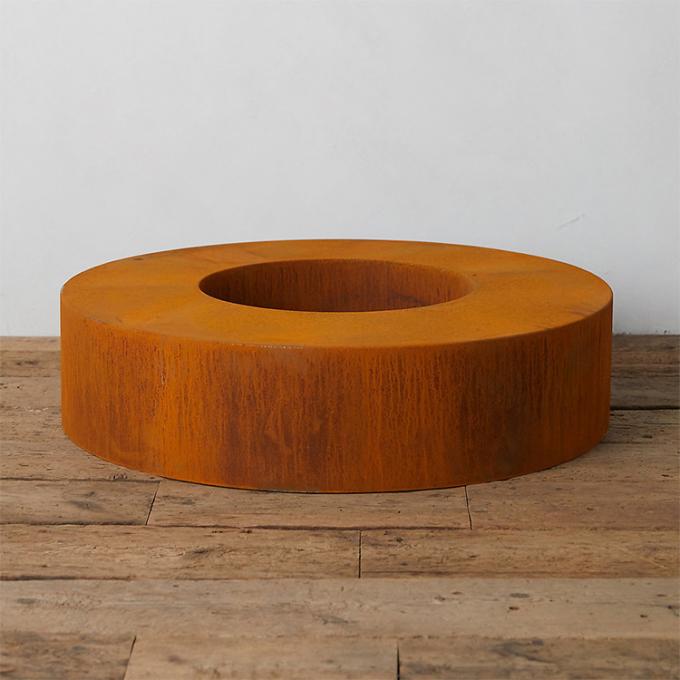 Épaisseur distinctive Heater Corten Steel Fire Pit de Rusty Metal 2mm d'acier de Corten pour le feu extérieur Pit Bowl