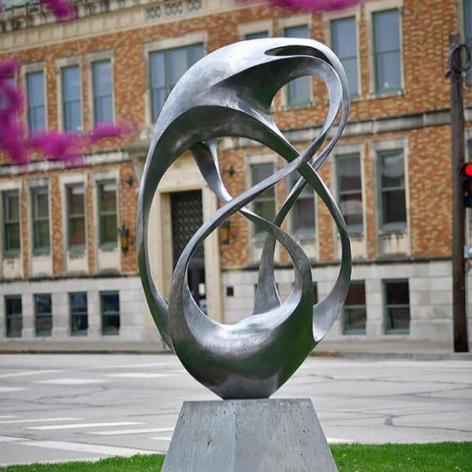 Sculpture en métal d'Art Decor Cast Aluminum Outdoor de jardin