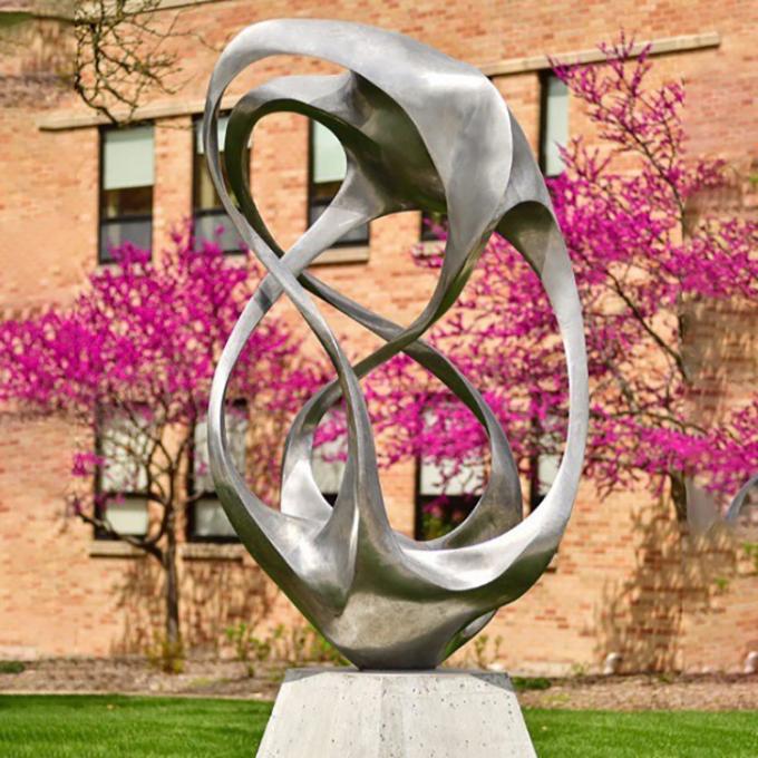 Sculpture en métal d'Art Decor Cast Aluminum Outdoor de jardin